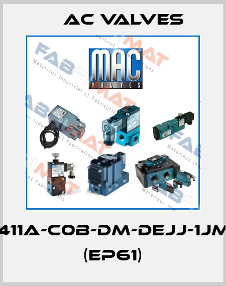 411A-C0B-DM-DEJJ-1JM (EP61) МAC Valves