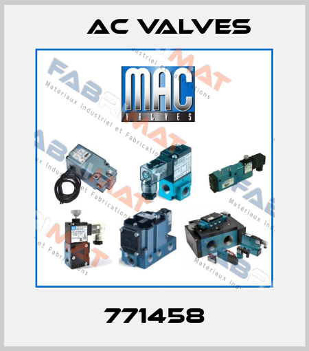 771458 МAC Valves