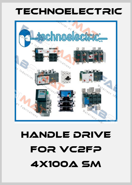 Handle drive for VC2FP 4x100A SM Technoelectric