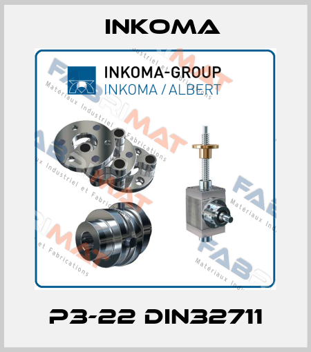 P3-22 DIN32711 INKOMA