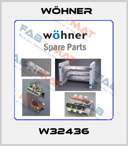 W32436 Wöhner