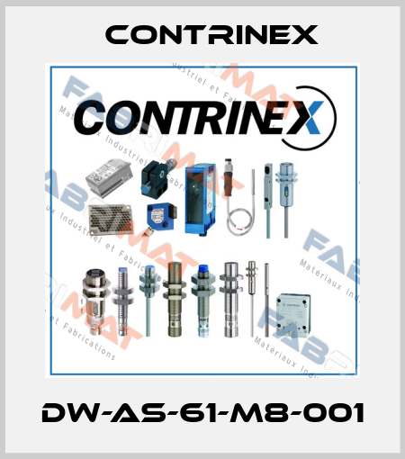 DW-AS-61-M8-001 Contrinex