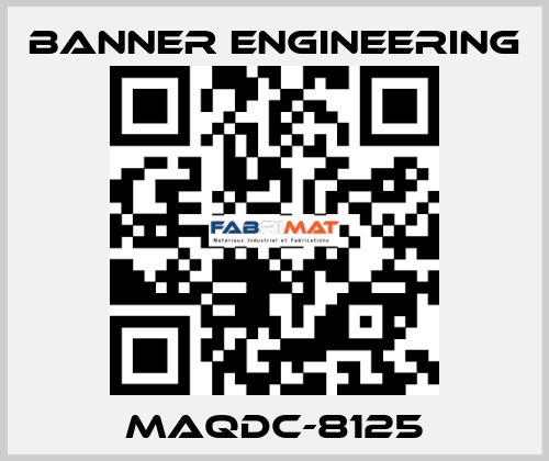 MAQDC-8125 Banner Engineering