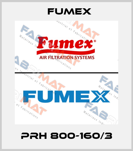 PRH 800-160/3 Fumex