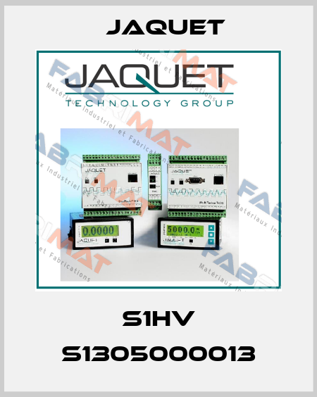 S1HV S1305000013 Jaquet