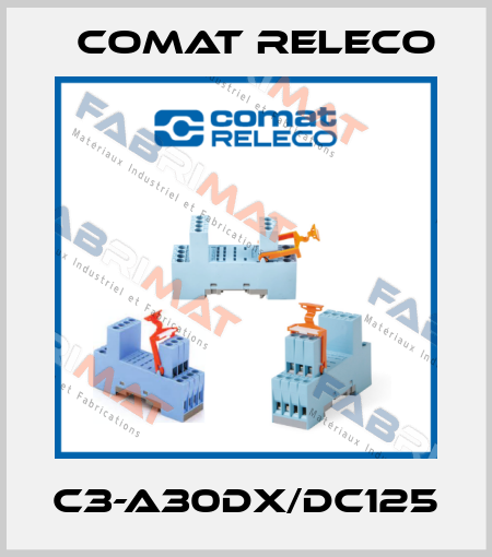 C3-A30DX/DC125 Comat Releco