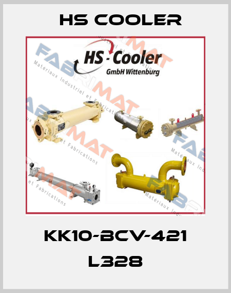 KK10-BCV-421 L328 HS Cooler