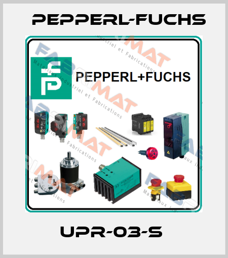 UPR-03-S  Pepperl-Fuchs