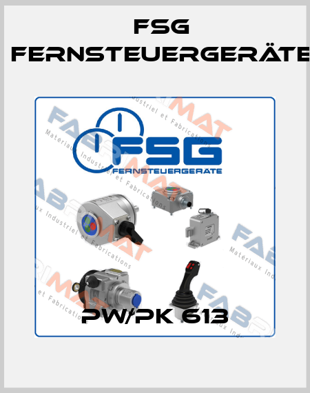 PW/PK 613 FSG Fernsteuergeräte