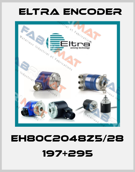 EH80C2048Z5/28 197+295 Eltra Encoder