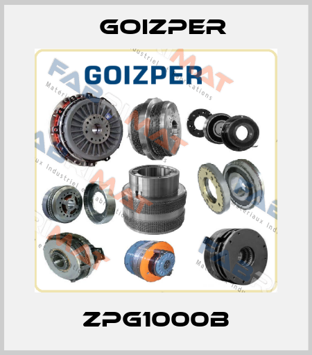 ZPG1000B Goizper