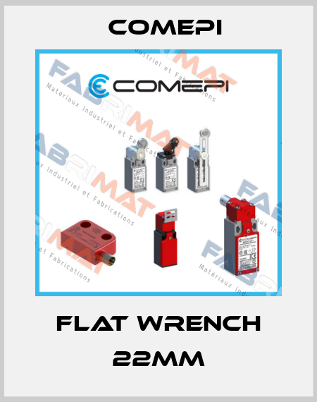 Flat wrench 22mm Comepi