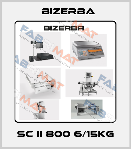 SC II 800 6/15kg Bizerba