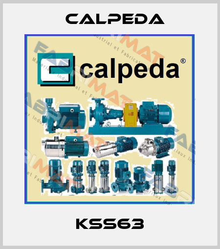 KSS63 Calpeda