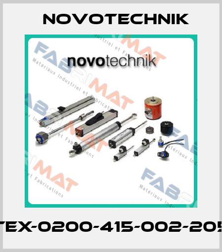 TEX-0200-415-002-205 Novotechnik