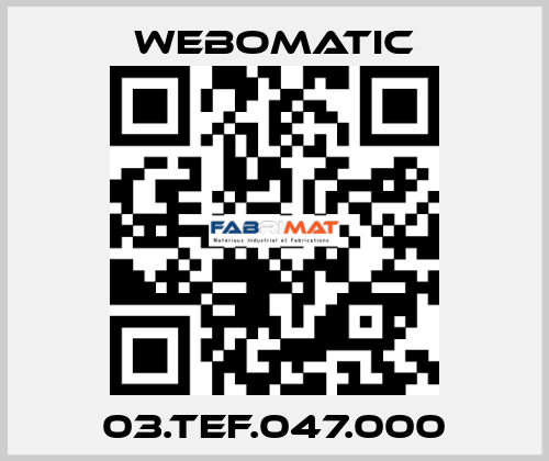 03.TEF.047.000 Webomatic