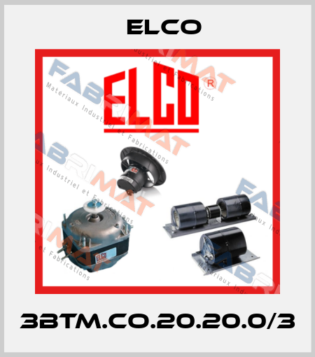 3BTM.CO.20.20.0/3 Elco