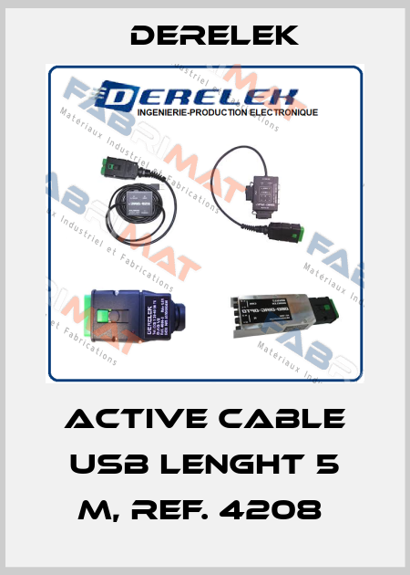 ACTIVE CABLE USB LENGHT 5 m, ref. 4208  Derelek