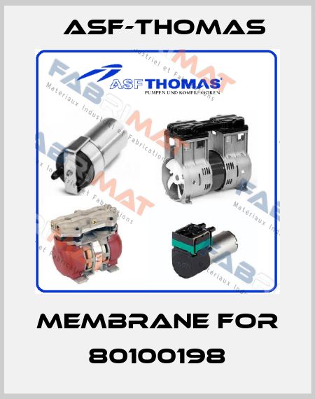 membrane for 80100198 ASF-Thomas