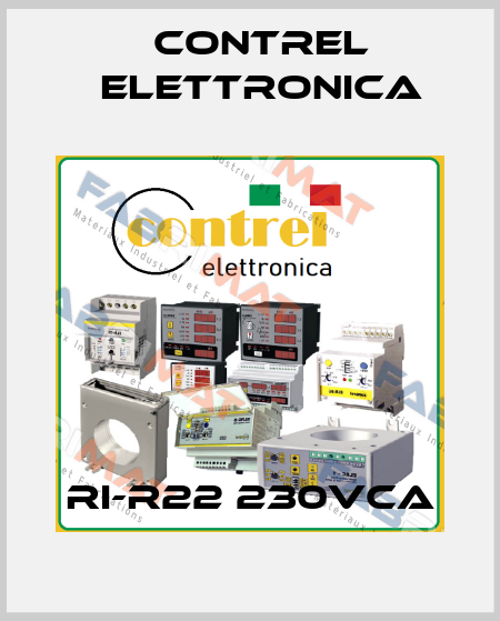 RI-R22 230Vca Contrel Elettronica