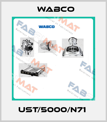 UST/5000/N71  Wabco