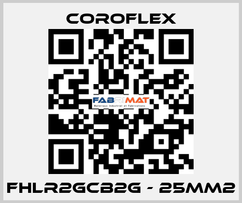 FHLR2GCB2G - 25mm2 COROFLEX
