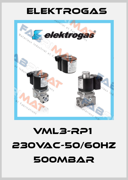 VML3-Rp1  230VAC-50/60Hz 500mbar Elektrogas