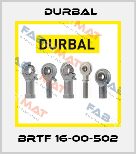 BRTF 16-00-502 Durbal