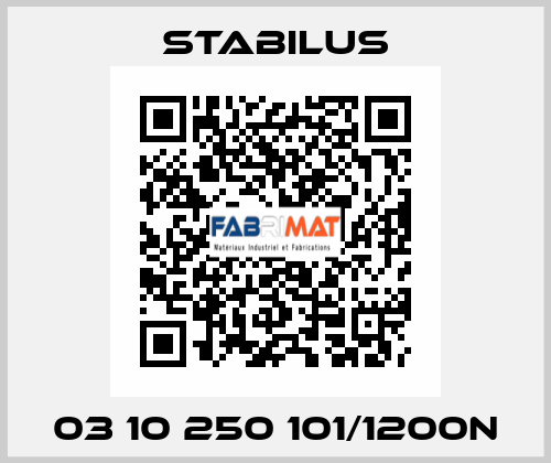 03 10 250 101/1200N Stabilus