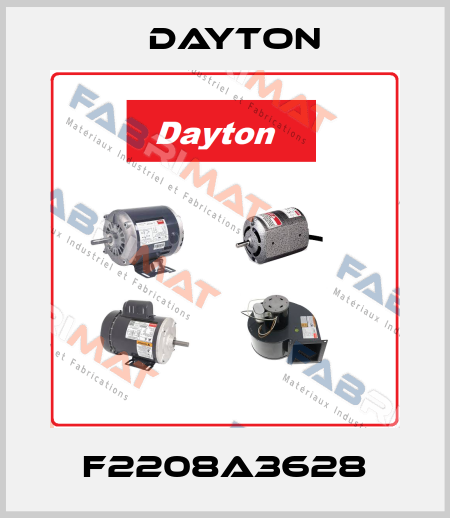 F2208A3628 DAYTON