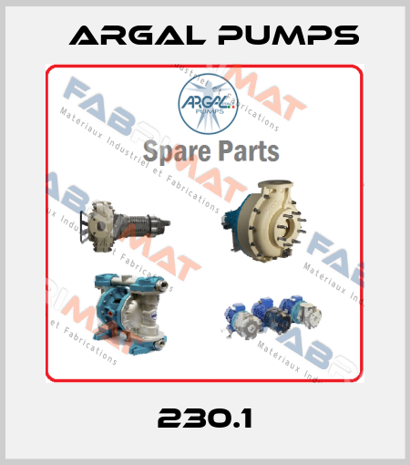 230.1 Argal Pumps