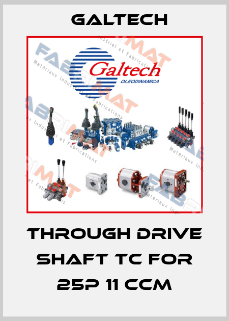 Through drive shaft TC for 25P 11 ccm Galtech