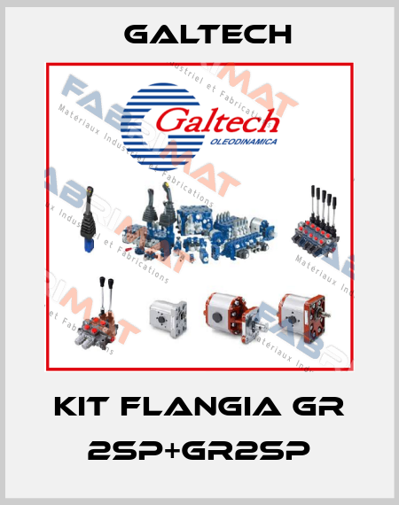 Kit Flangia GR 2SP+GR2SP Galtech