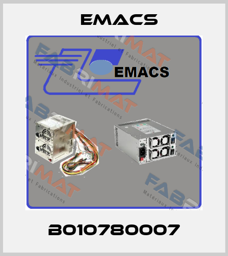 B010780007 Emacs
