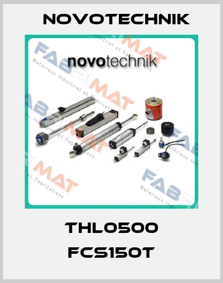 THL0500 FCS150T Novotechnik