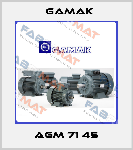 AGM 71 45 Gamak