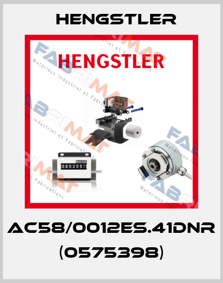 AC58/0012ES.41DNR (0575398) Hengstler