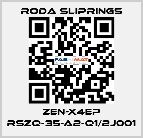 ZEN-X4EP RSZQ-35-A2-Q1/2J001 Roda Sliprings