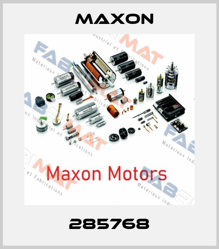 285768 Maxon