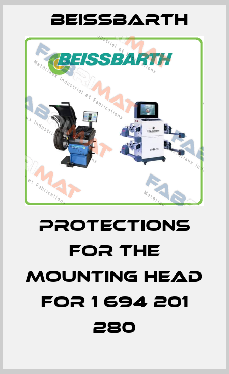 protections for the mounting head for 1 694 201 280 Beissbarth