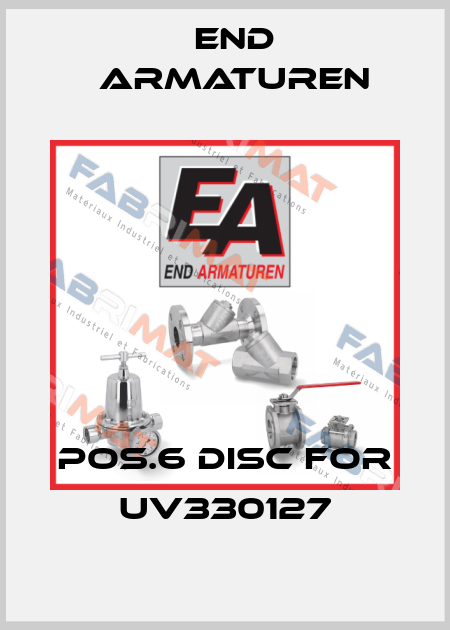 Pos.6 Disc for UV330127 End Armaturen