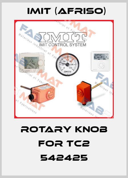 Rotary knob for TC2 542425 IMIT (Afriso)