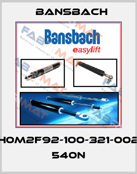 H0M2F92-100-321-002 540N Bansbach