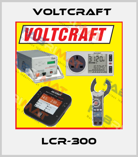 LCR-300 Voltcraft