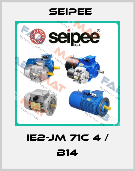IE2-JM 71C 4 / B14 SEIPEE