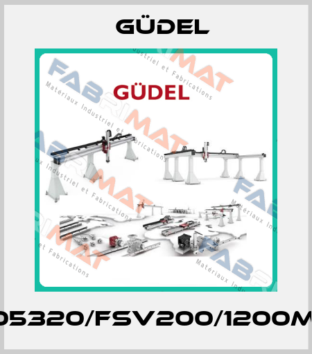 905320/FSV200/1200mm Güdel