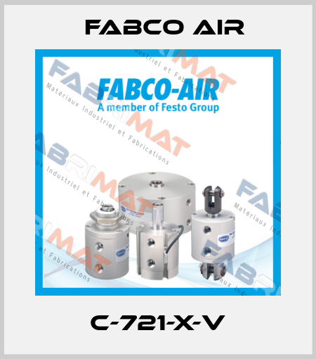 C-721-X-V Fabco Air