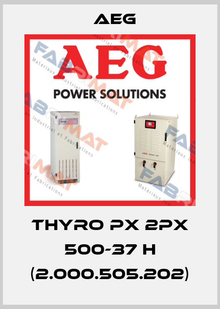 Thyro PX 2PX 500-37 H (2.000.505.202) AEG
