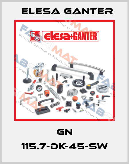 GN 115.7-DK-45-SW Elesa Ganter