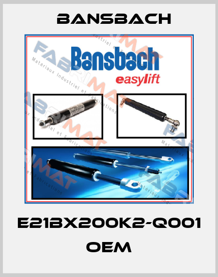 E21BX200K2-Q001 OEM Bansbach